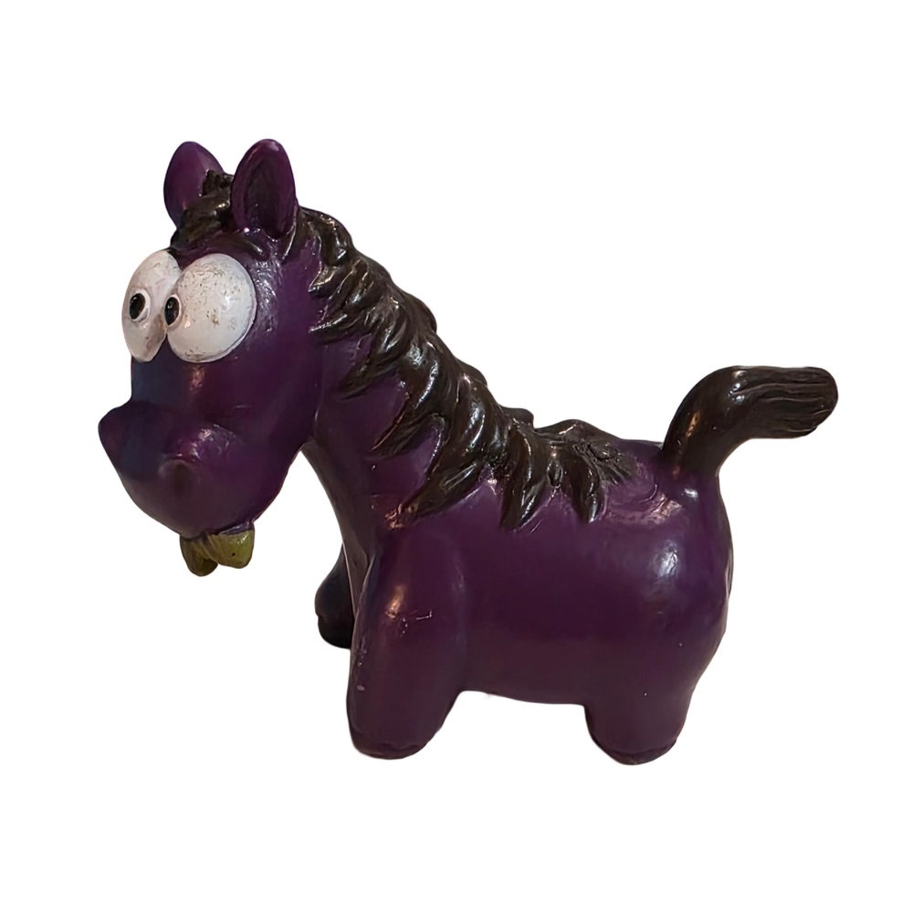 B Toys Purple Horse